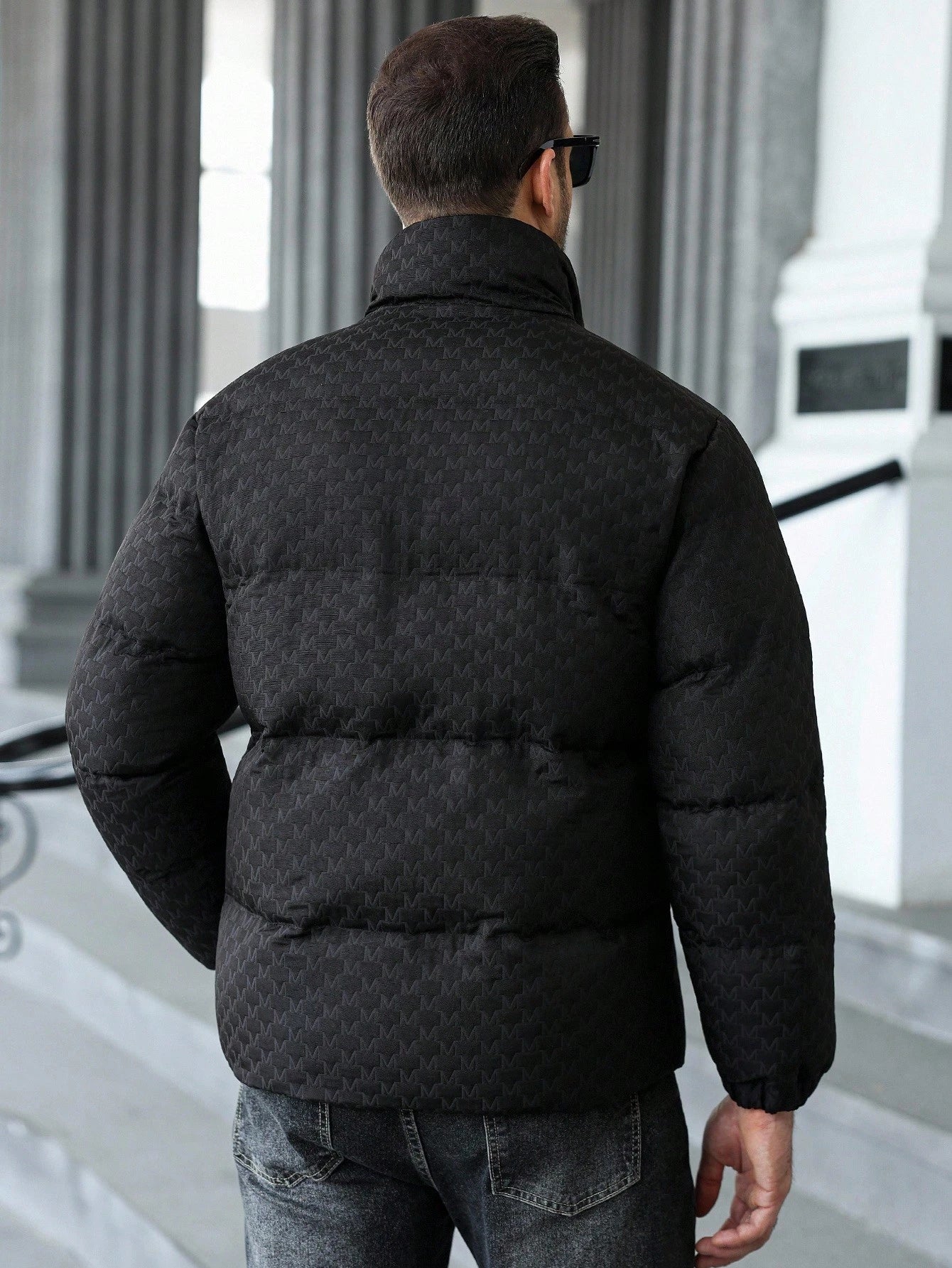 Monogram Jacket