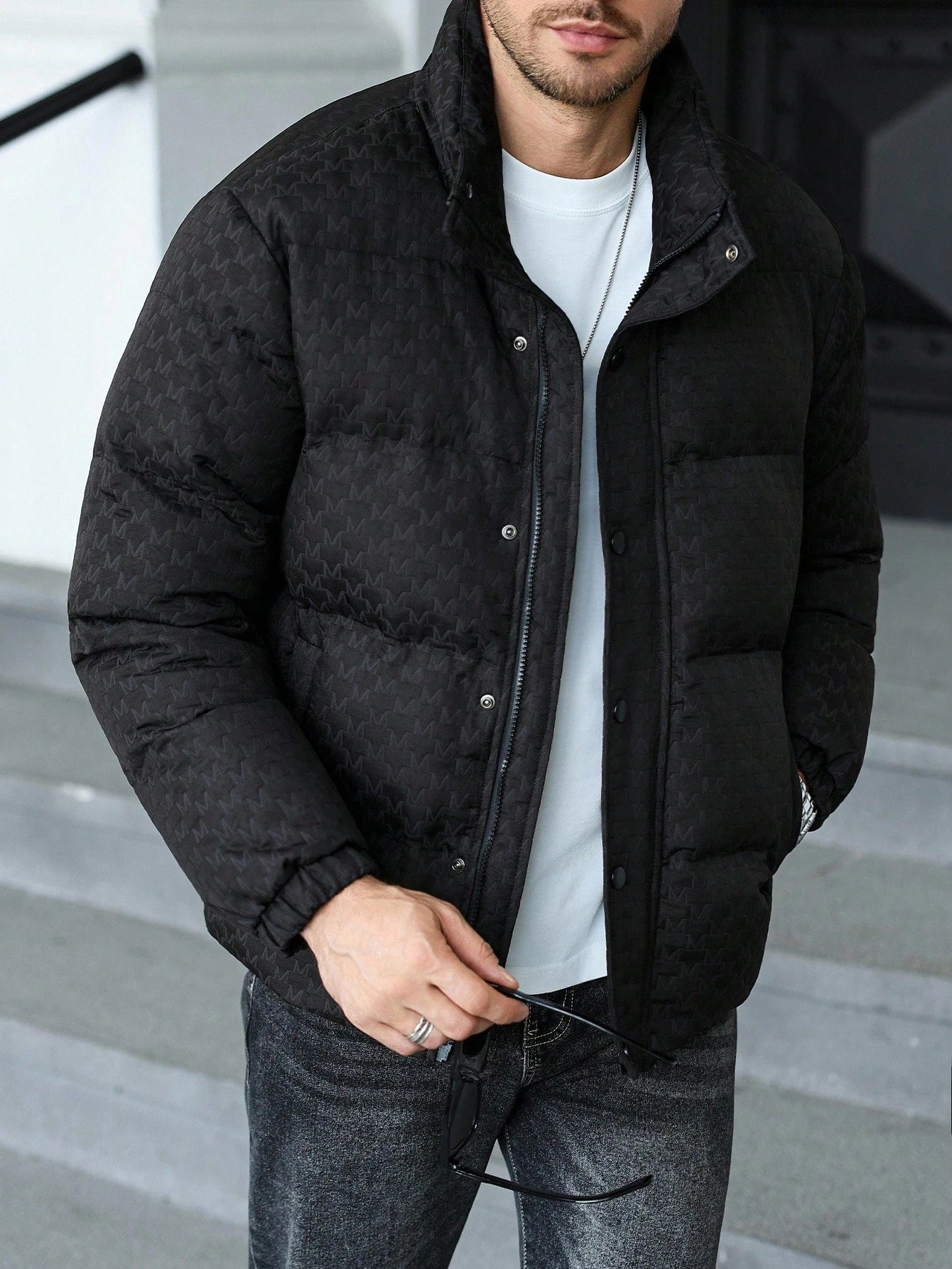 Monogram Jacket