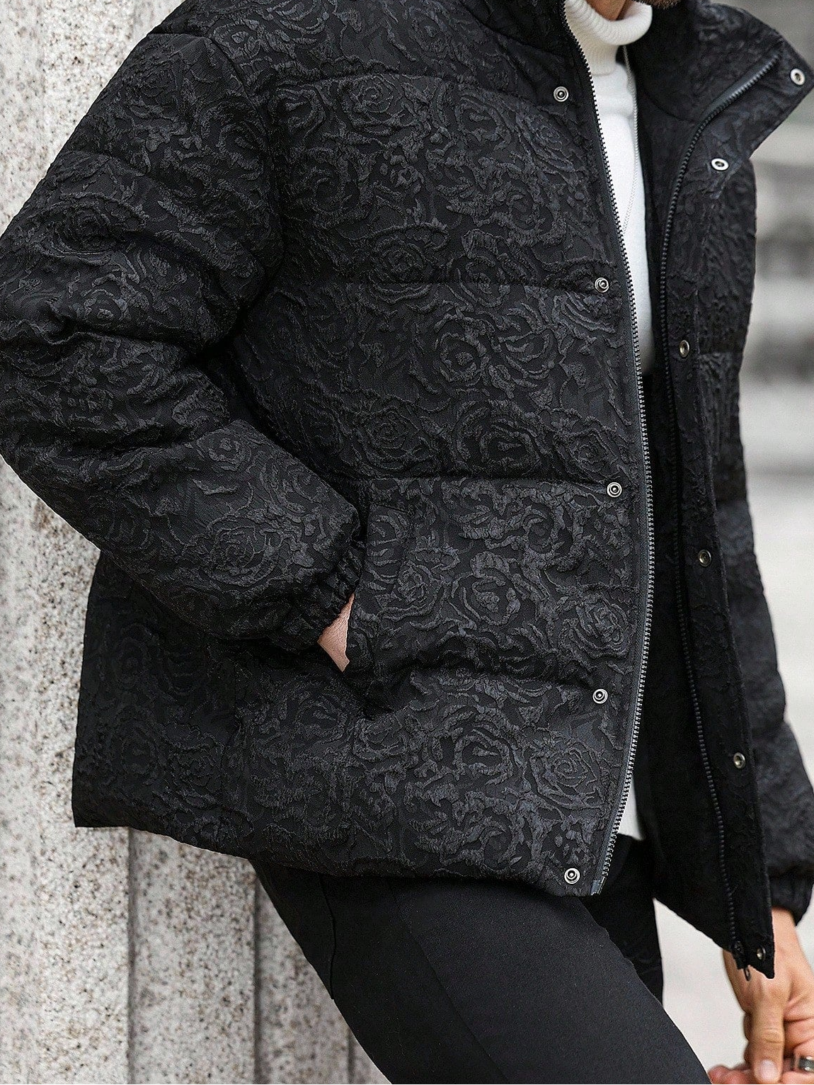 Obsidian Rose Jacket