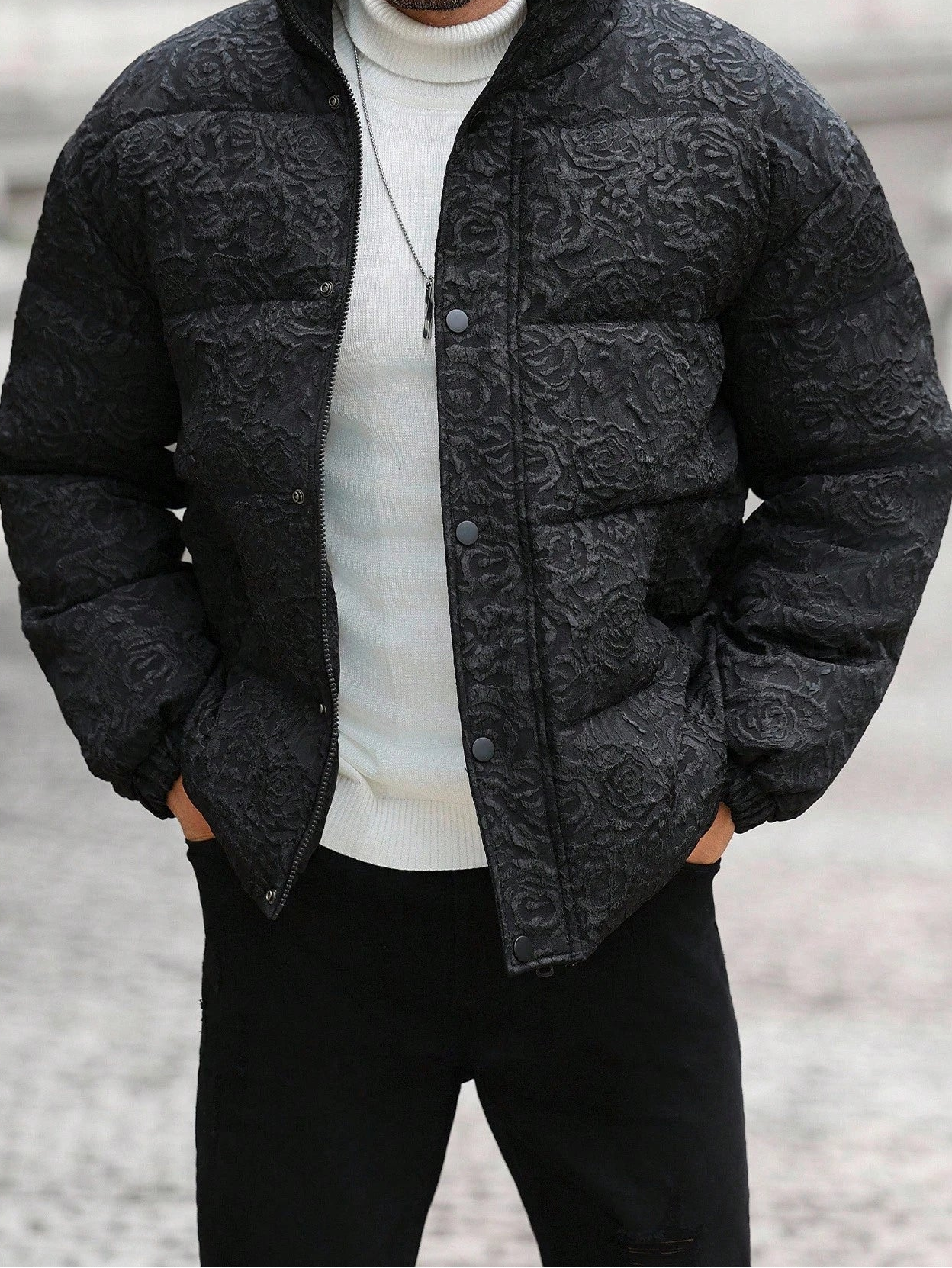 Obsidian Rose Jacket