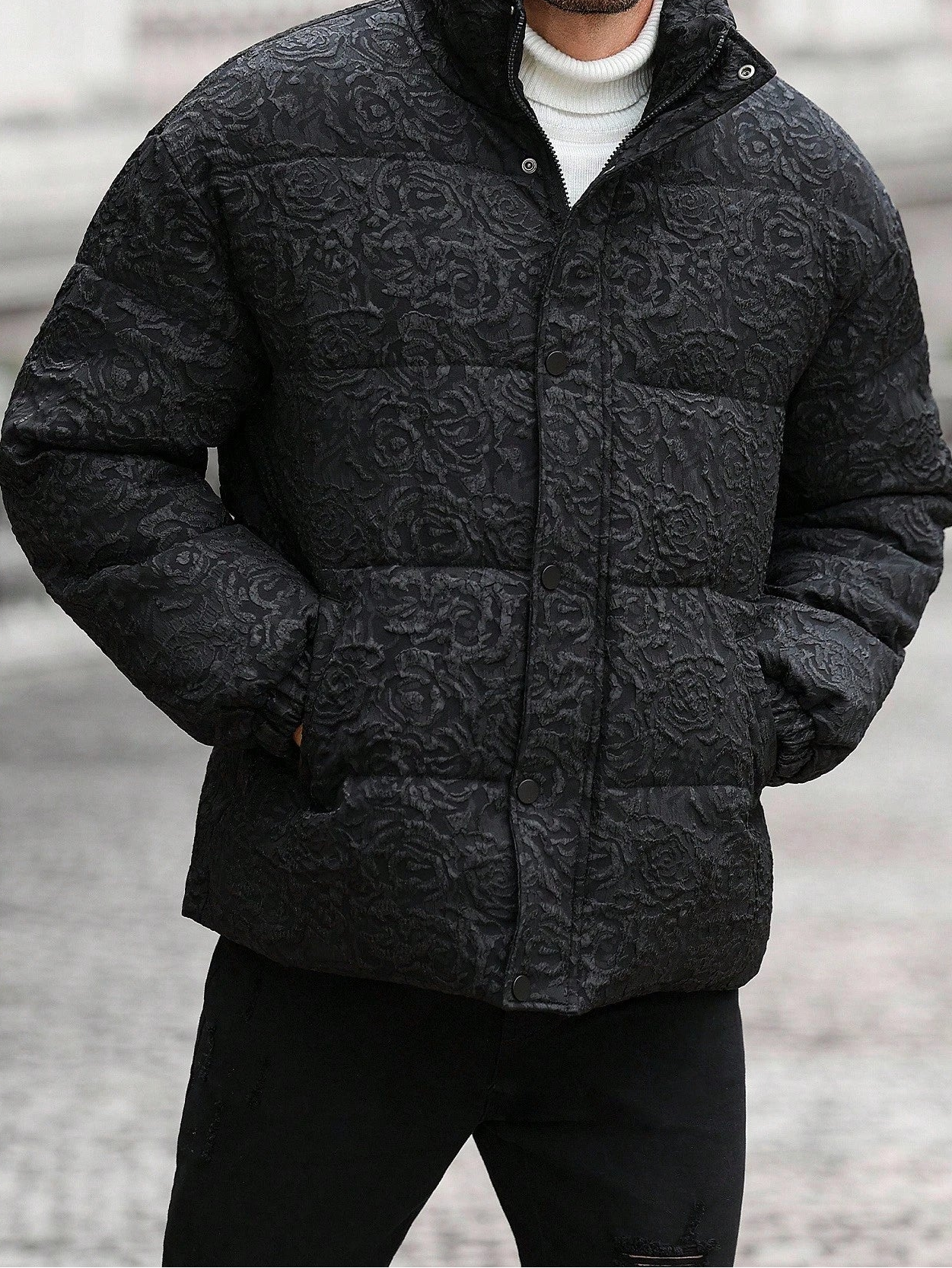 Obsidian Rose Jacket