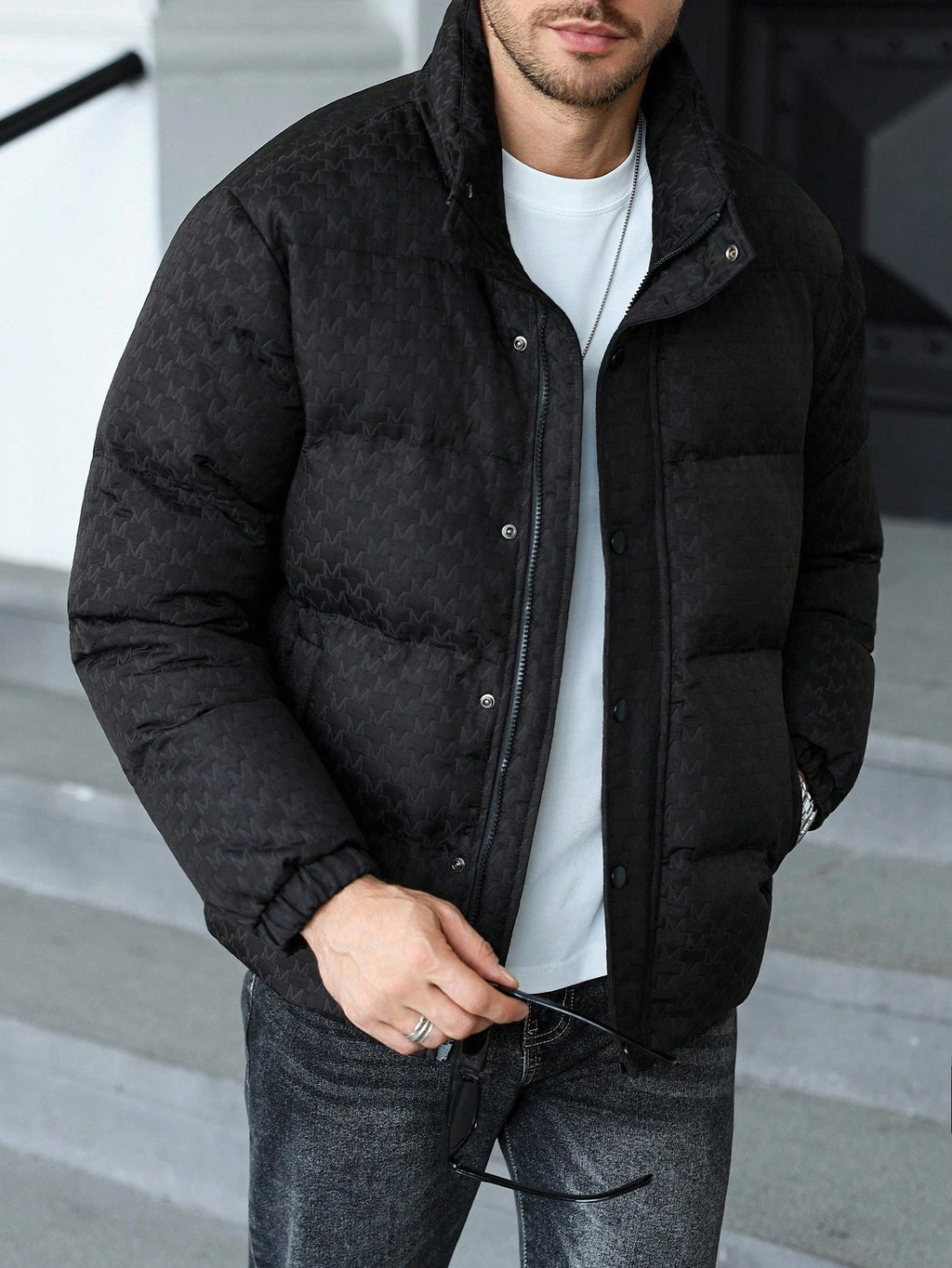 Monogram Jacket