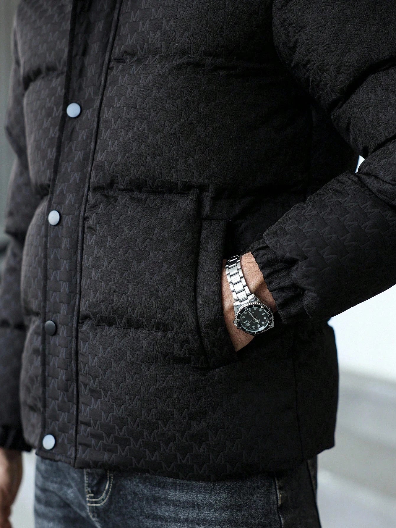 Monogram Jacket