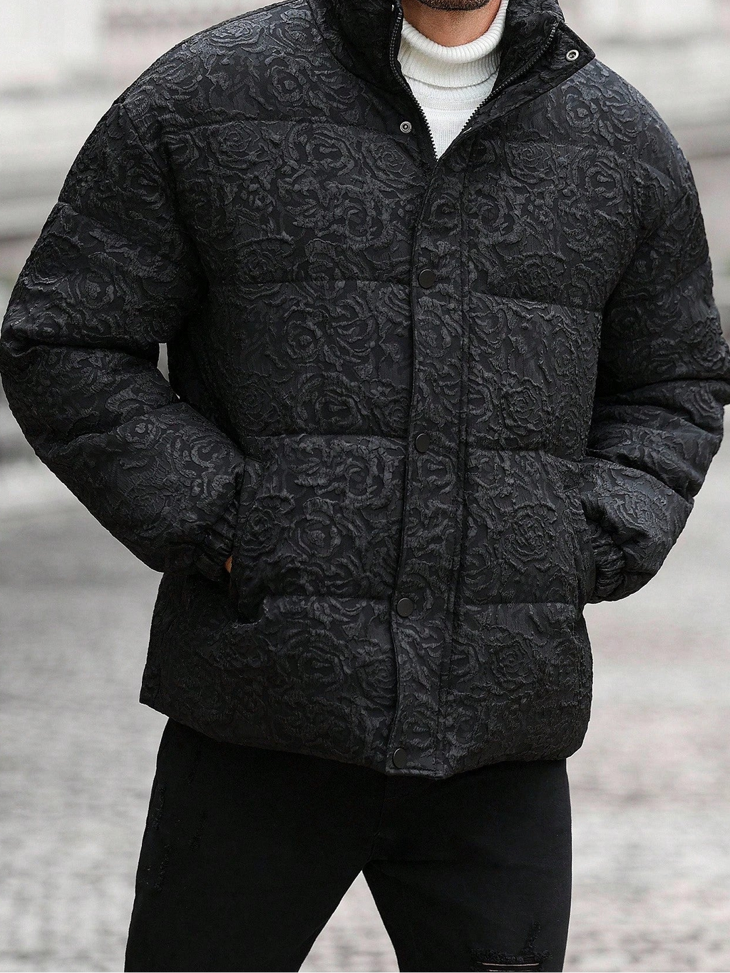 Obsidian Rose Jacket