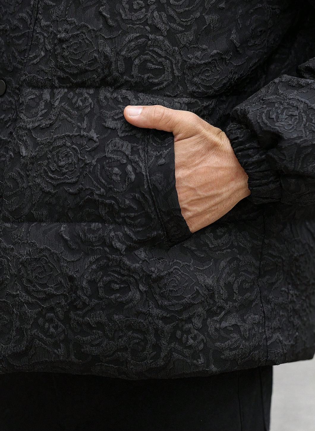 Obsidian Rose Jacket